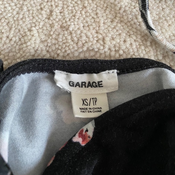 Garage Floral Romper - Picture 4 of 4